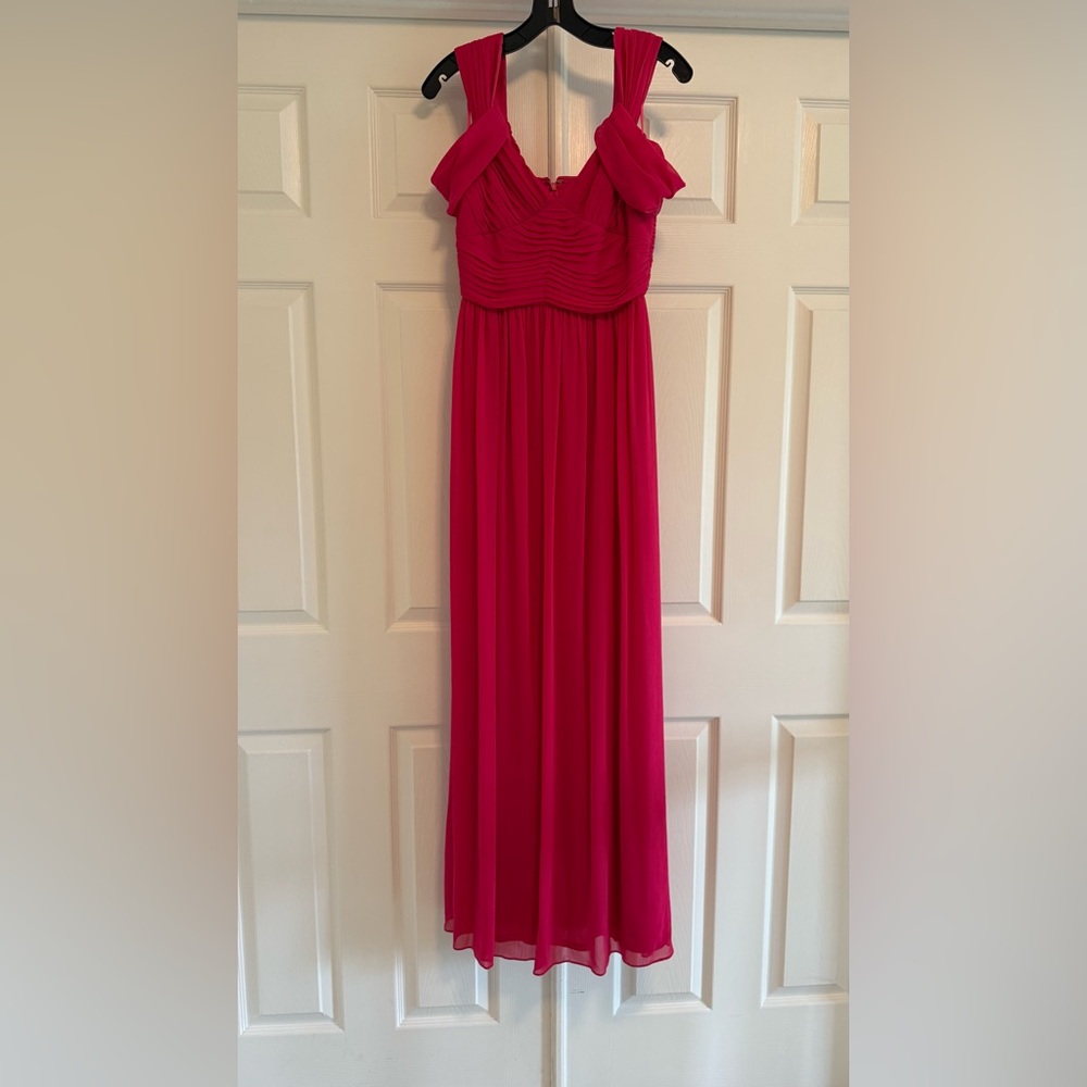 MaxandCleo Pink Evening Dress-Sz 6